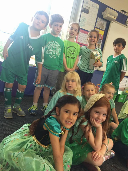 Our Lady of the Nativity Primary, Lawson held a Project Compassion fundraiser on St Patrick Our Lady of the Nativity Primary, Lawson held a Project Compassion fundraiser on St Patrick