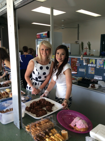 St Bernadette’s Primary, Lalor Park held a fundraiser during Catholic School St Bernadette’s Primary, Lalor Park held a fundraiser during Catholic School